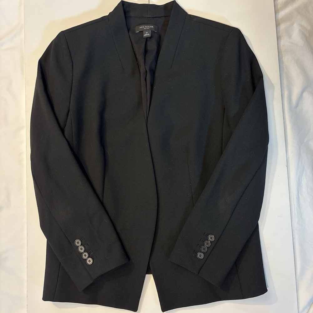 Ann Taylor Classic Black Blazer